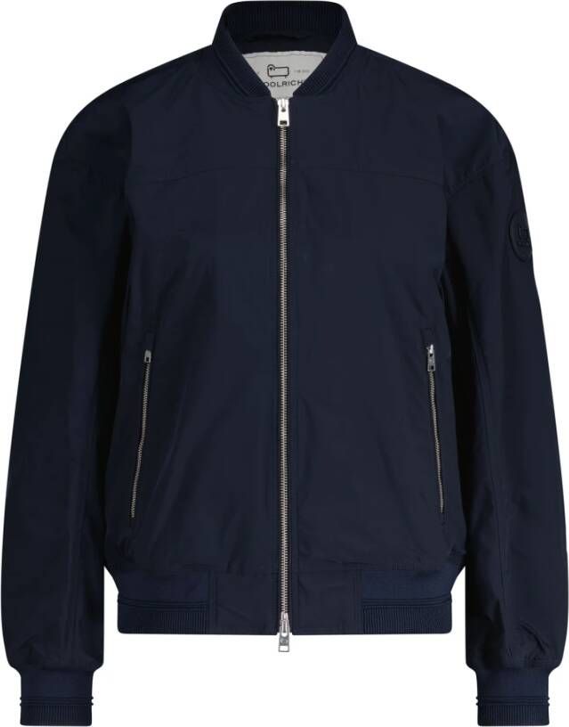 Woolrich Bomber jackets Blauw Heren