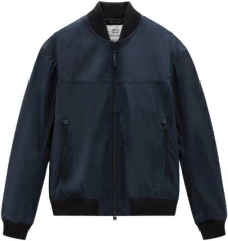 Woolrich Bomber jackets Blauw Heren