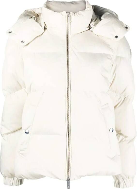 Woolrich Bomberjacks , Wit, Dames