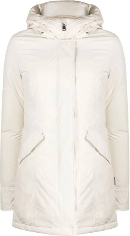 Woolrich Bomberjacks , Wit, Dames