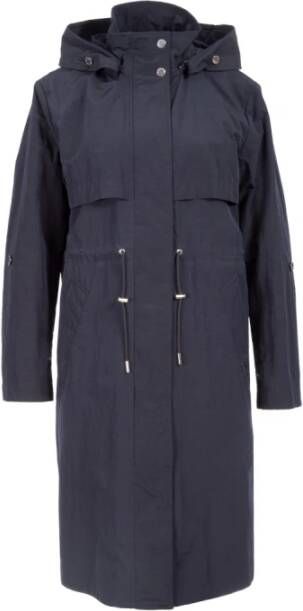 Woolrich Briar Parka , Blauw, Dames
