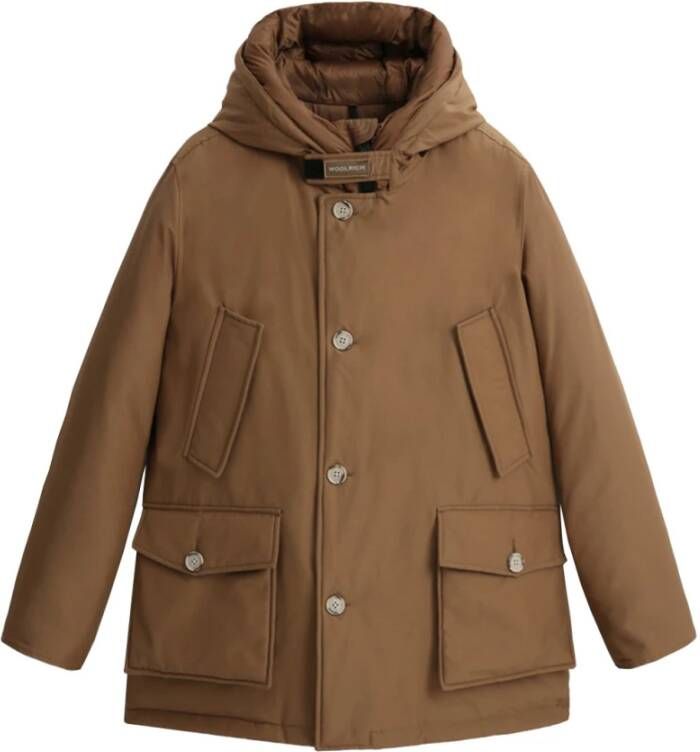 Woolrich Arctic Parka resistente all'acqua realizzato in tessuto Ramar