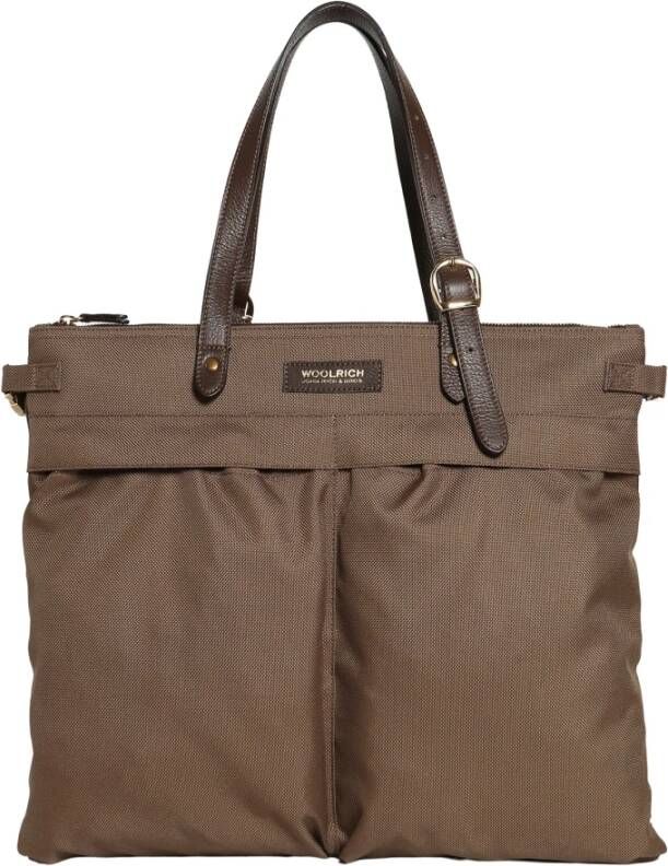 Woolrich Bruin W Parka Bag , Bruin, Dames