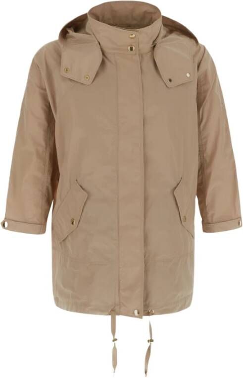 Woolrich Bruine jas , Bruin, Dames