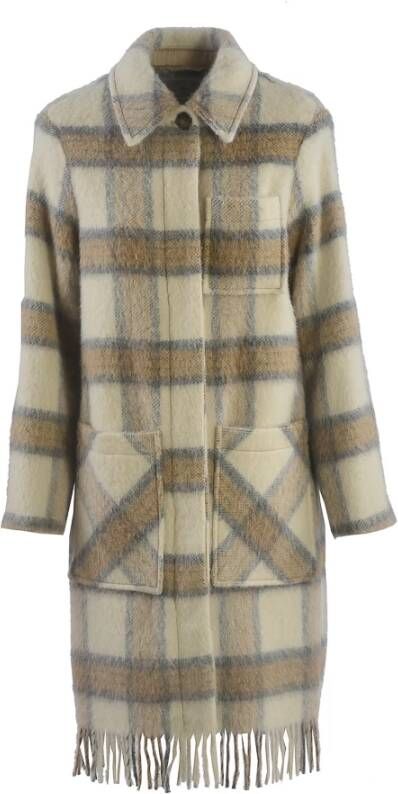 Woolrich Coats , Beige, Dames