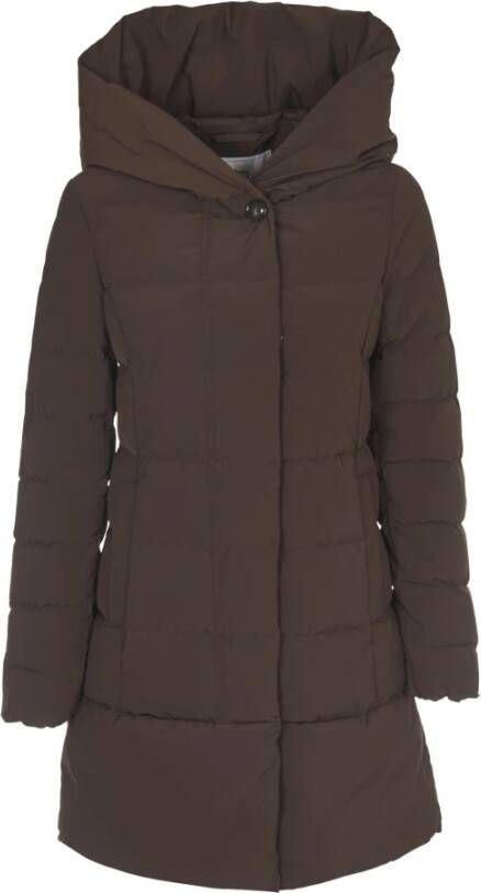 Woolrich Parka Jassen Bruin Dames