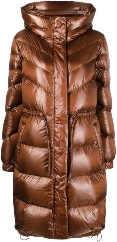 Woolrich Aliquippa Jacket , Bruin, Dames