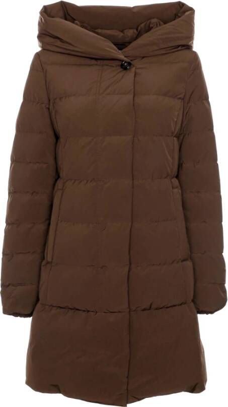 Woolrich Parka Jassen Bruin Dames