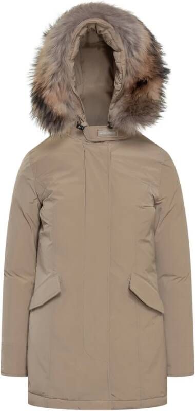 Woolrich Parka Jassen Bruin Dames