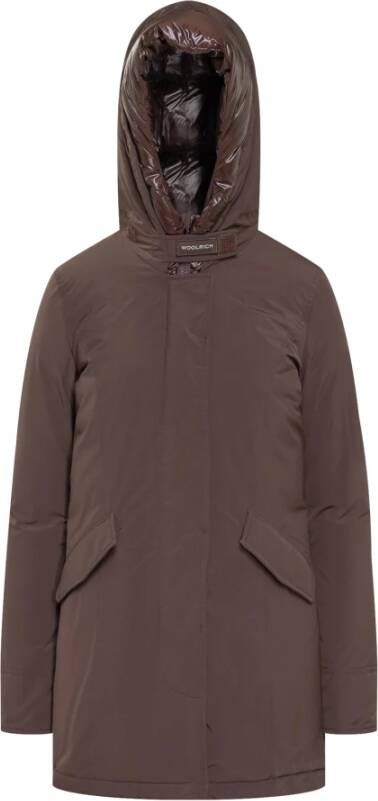 Woolrich Parka Jassen Bruin Dames