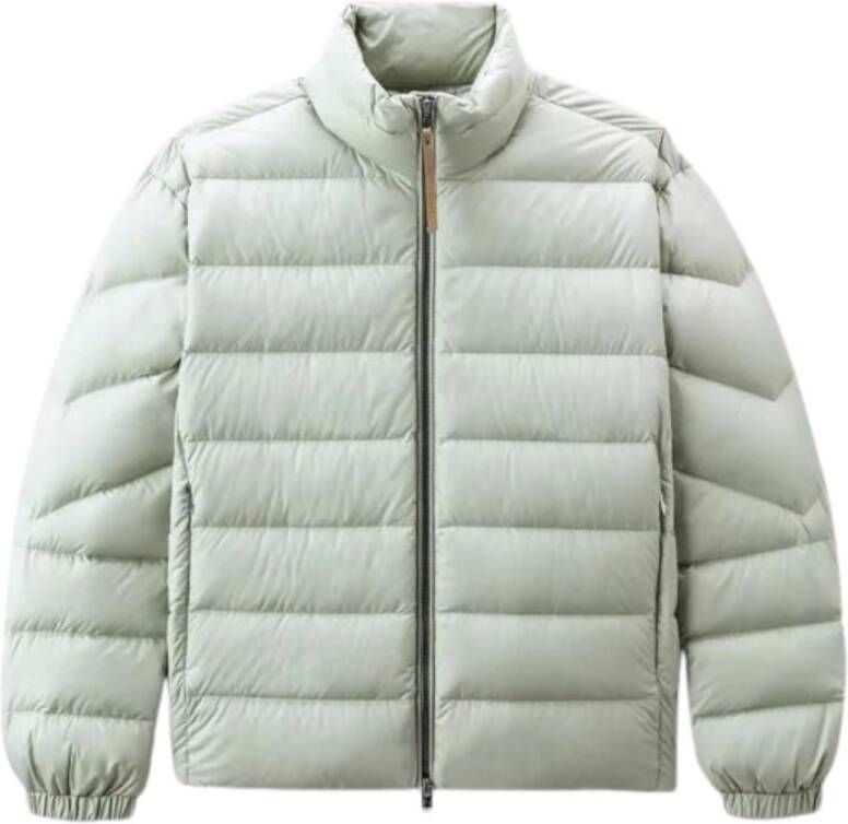 Woolrich Gewatteerde Jassen Groen Dames