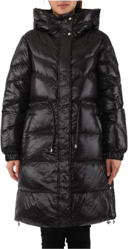 Woolrich Gewatteerde Jassen Zwart Dames
