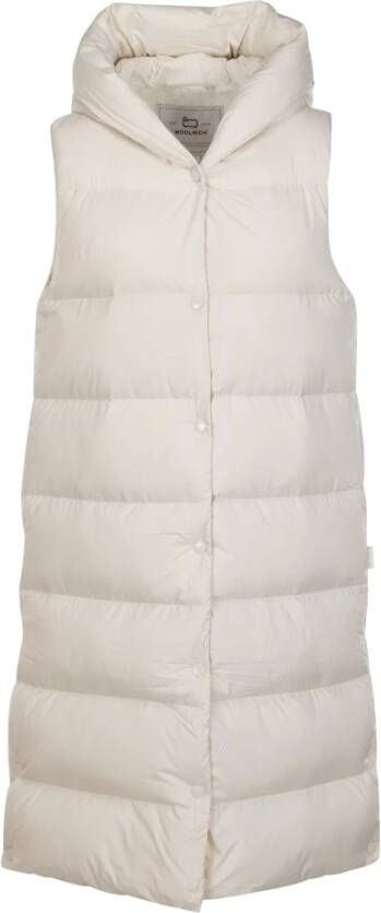 Woolrich Ellis Vest Cfwwou0745Frut2635 , Beige, Heren