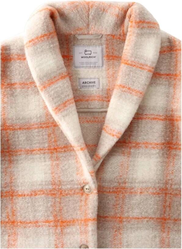 Woolrich Trenchcoats & Mantels Beige Dames