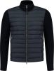 Woolrich Quilted Sundance Jacket with Merino Sleeves , Blauw, Heren online kopen