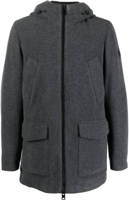Woolrich Trenchcoats & Mantels Grijs Heren