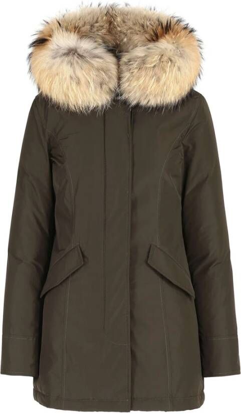Woolrich Groene Arctic Parka , Groen, Heren