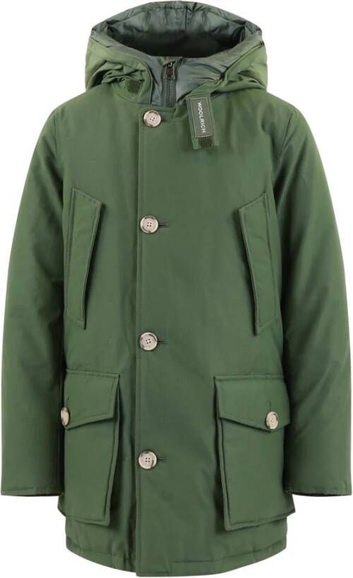 Woolrich Groene Arctic Parka , Groen, Unisex