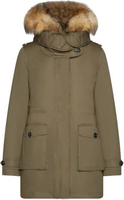 Woolrich Groene bovenkleding , Groen, Dames