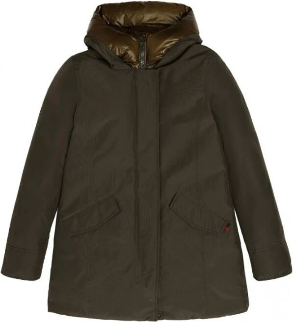 Woolrich Groene luxe Arctic Parka NF , Groen, Dames
