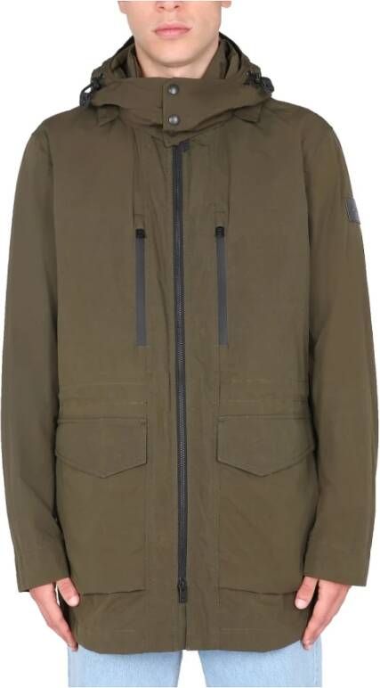 Woolrich Groene pijlenjas , Groen, Heren