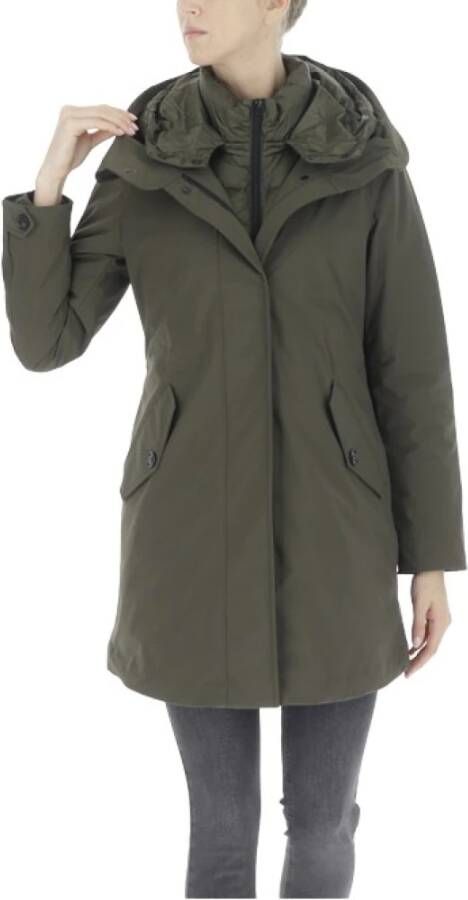 Woolrich Groene vacht , Groen, Dames