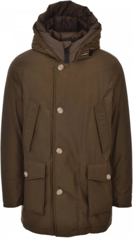Woolrich Jackets , Groen, Heren