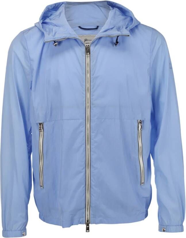 Woolrich Outdoorjassen Blauw Heren