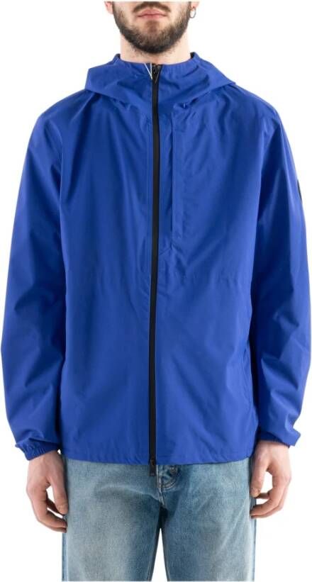Woolrich Blauw Pacific Two layer Waterproof Ultralight Jacket , Blauw, Heren