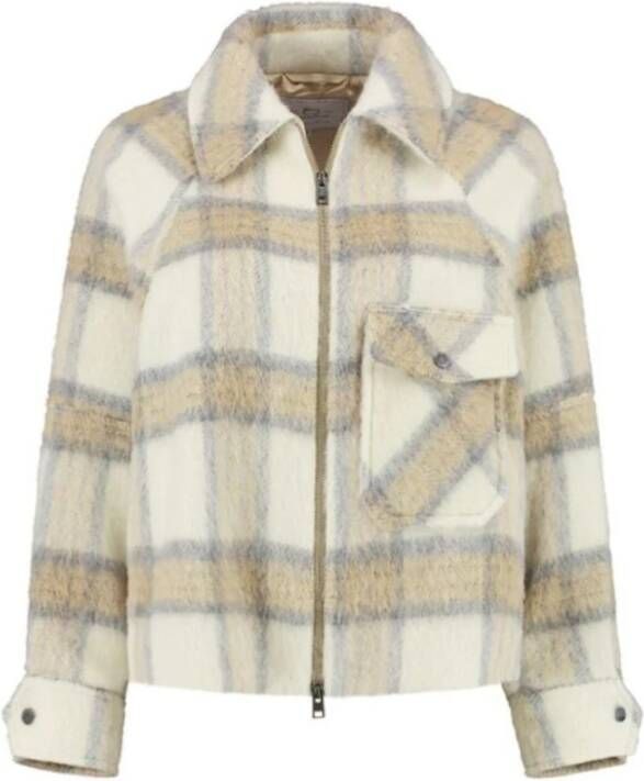 Woolrich Jassen , Beige, Dames