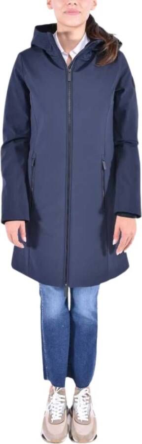 Woolrich Firth Parka 480 , Blauw, Dames