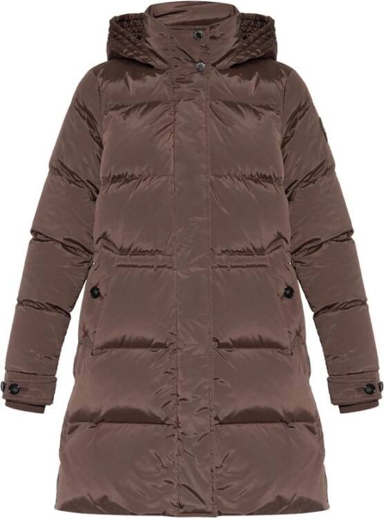 Woolrich Gewatteerde Jassen Bruin Dames