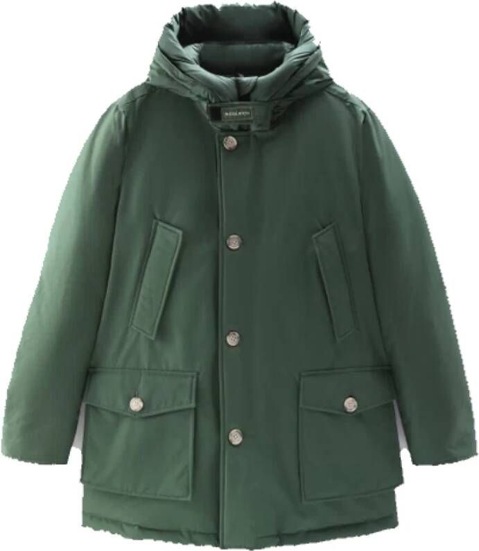 Woolrich Jassen , Groen, Heren