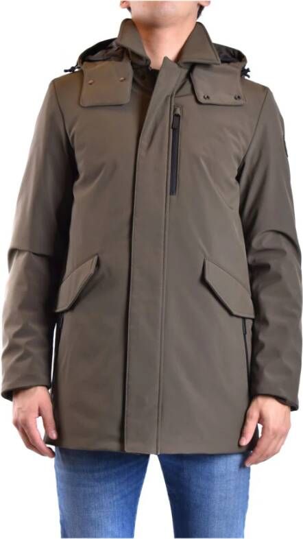 Woolrich Jassen , Groen, Heren