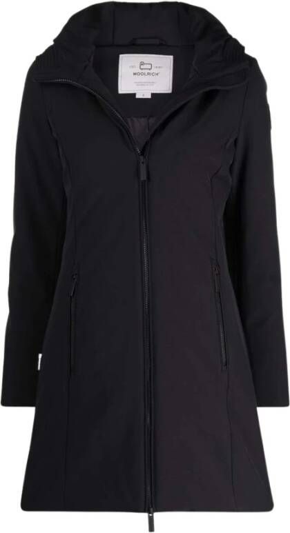 Woolrich Trenchcoats & Mantels Zwart Dames