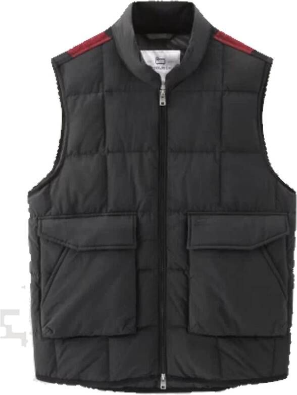 Woolrich Jassen , Zwart, Heren