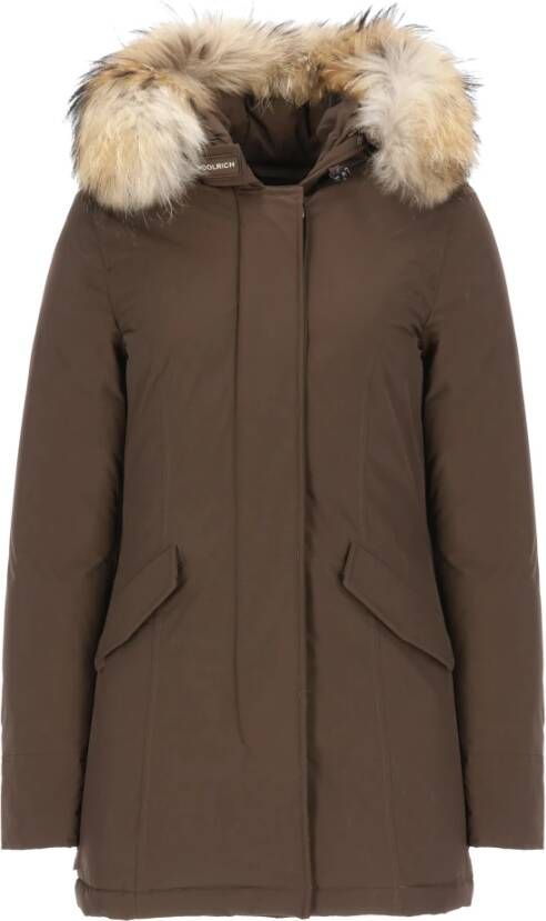 Woolrich Parka Jassen Bruin Dames