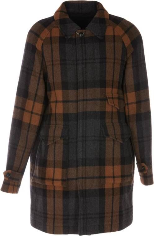 Woolrich Jassen Bruin Heren