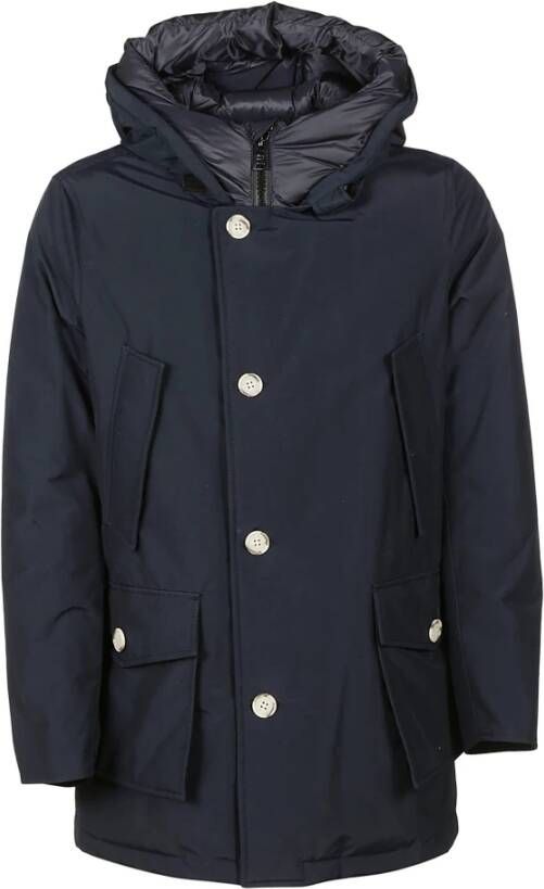 Woolrich Jassen Zwart Heren