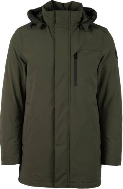 Woolrich Jassen Groen Heren