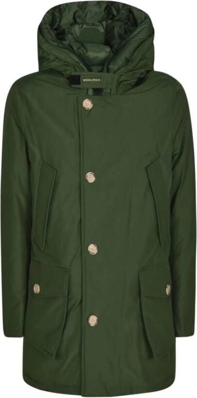 Woolrich Jassen Groen Heren