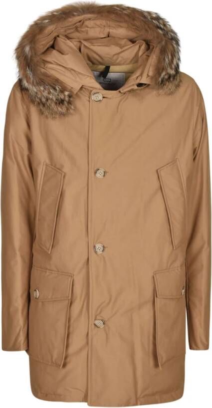 Woolrich Jassen Groen Heren