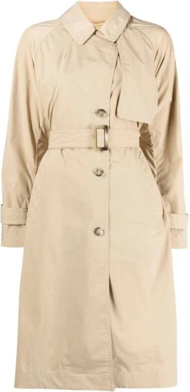 Woolrich Trenchcoats & Mantels Beige Dames