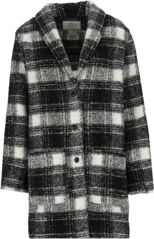 Woolrich Trenchcoats & Mantels Zwart Dames