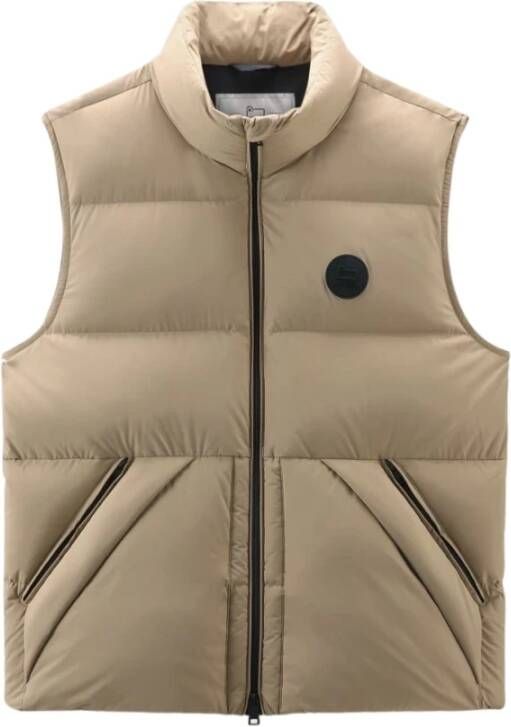 Woolrich Vesten , Beige, Heren