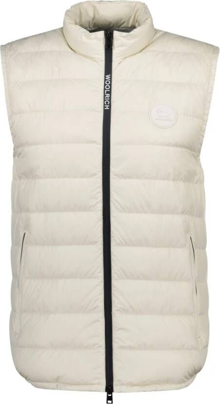 Woolrich Bodywarmers Beige Heren