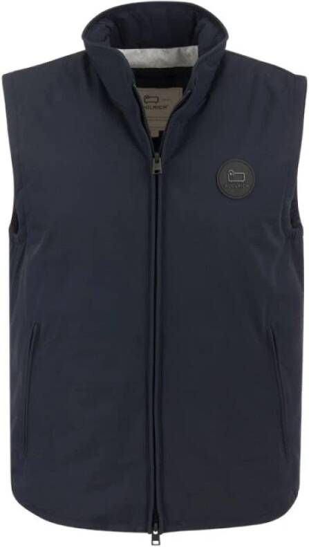 Woolrich Bodywarmers Blauw Heren