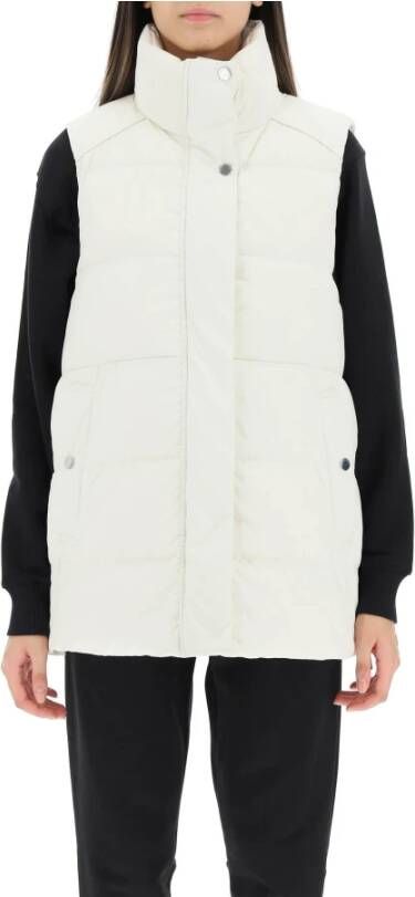 Woolrich Bodywarmers Wit Dames