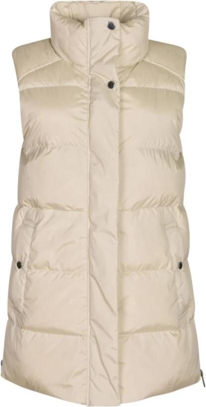 Woolrich Bodywarmers Beige Dames