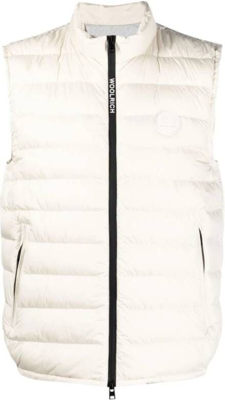 Woolrich Bodywarmers Beige Heren